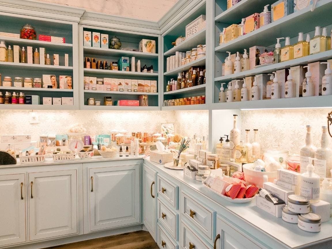 Luxury retail wellness items Lubbock TX